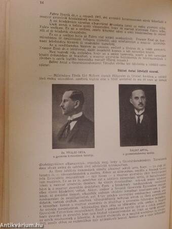 Emlékkönyv a Szegedi Gyorsirók Egyesülete 25 éves fennállása alkalmából (1902-1927)