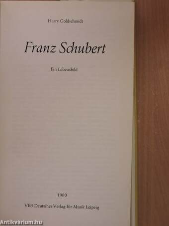 Franz Schubert