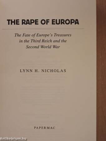 The Rape of Europa