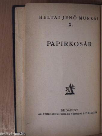 Papirkosár