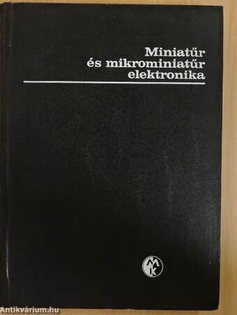 Miniatűr és mikrominiatűr elektronika