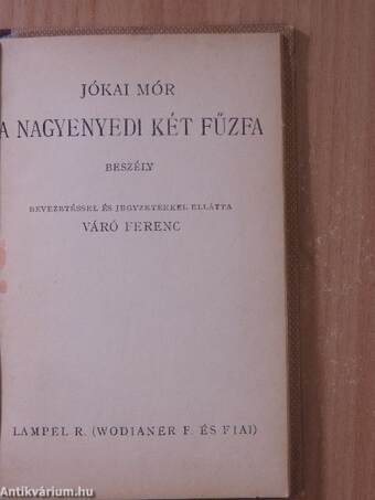 A nagyenyedi két fűzfa