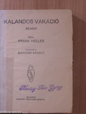 Kalandos vakáció