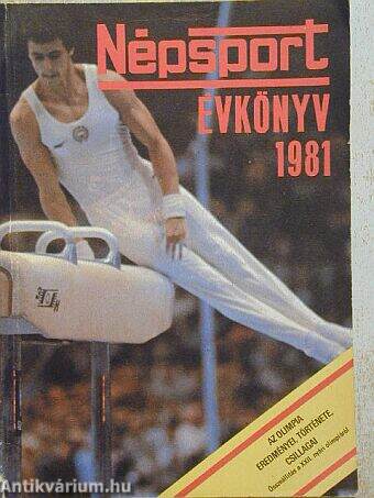 Népsport évkönyv 1981