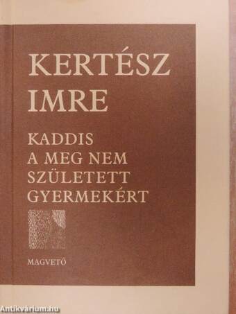 Kaddis a meg nem született gyermekért