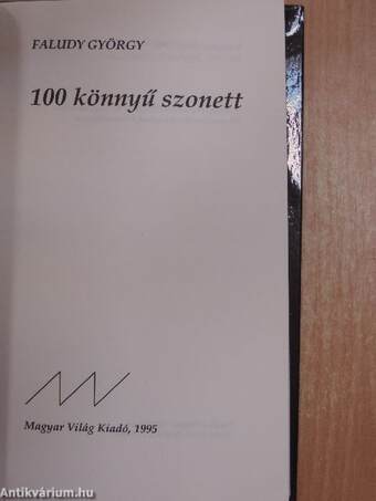 100 könnyű szonett