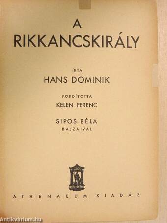 A rikkancskirály