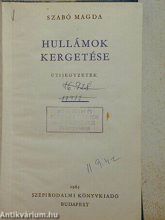 Hullámok kergetése