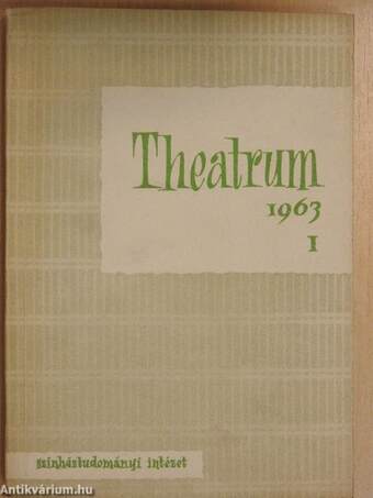 Theatrum 1963 I-II.