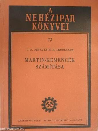 Martin-kemencék számítása