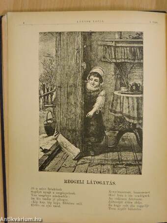 Lányok Lapja 1886. január-június (fél évfolyam)