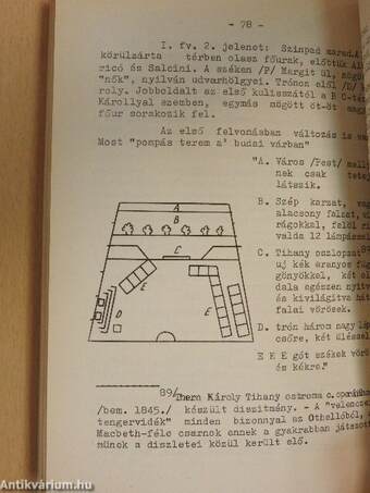 Adatok a magyar rendezés első évtizedeihez