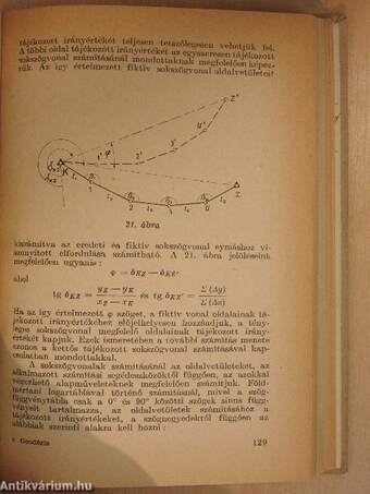 Geodéziai és kartográfiai zsebnaptár 1960