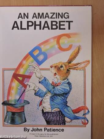 An amazing alphabet