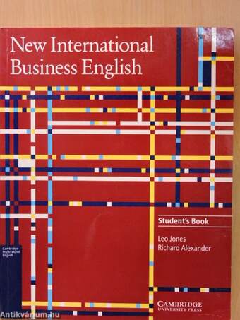 New International Business English - Student's Book