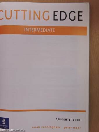 Cutting Edge - Intermediate - Students' book