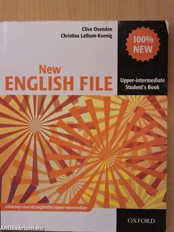 New English File - Upper-intermediate - Student's Book