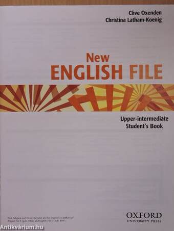 New English File - Upper-intermediate - Student's Book