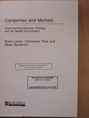 Companies and Markets