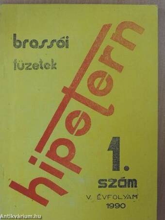 Brassói Füzetek 1990/1.