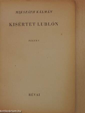 Kisértet Lublón