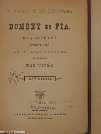 Dombey és fia