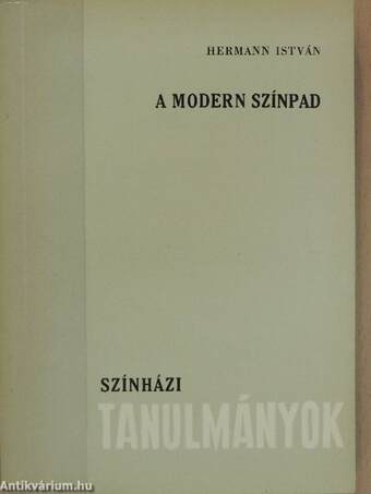 A modern színpad