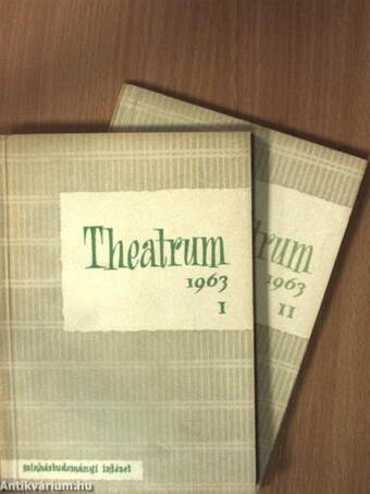 Theatrum 1963 I-II.