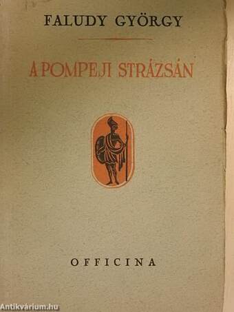 A pompeji strázsán