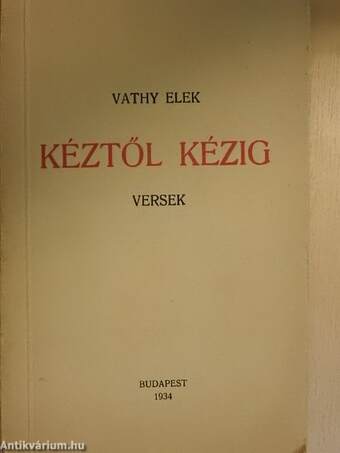 Kéztől kézig