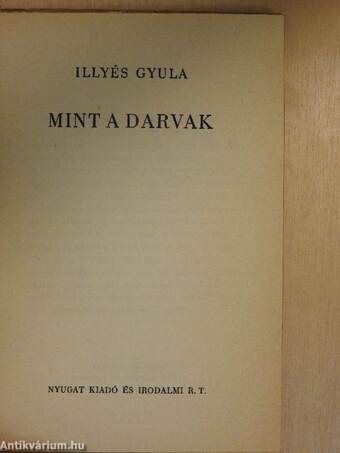 Mint a darvak