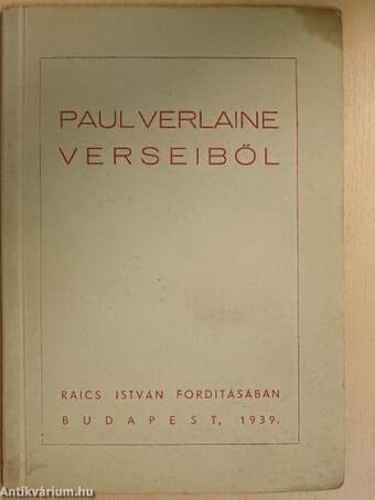 Paul Verlaine verseiből