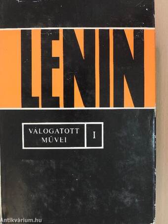 Lenin válogatott művei I-III.