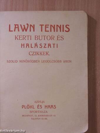 Lawn Tennis