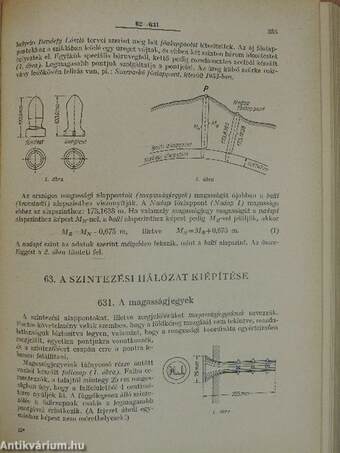 Országos felmérés és műszaki földrendezés