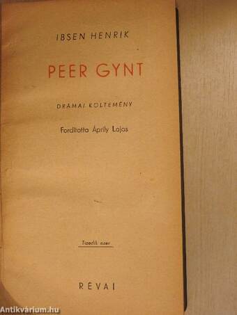 Peer Gynt