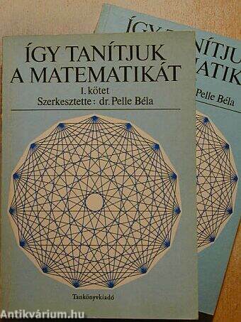 Így tanítjuk a matematikát I-II.