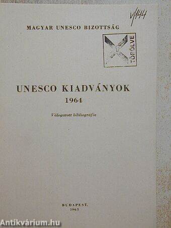 Unesco kiadványok