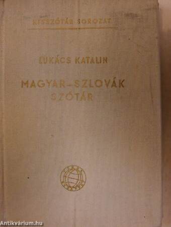 Magyar-szlovák szótár
