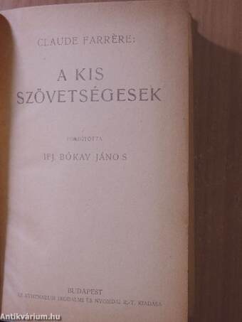 A kis szövetségesek