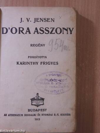 D'Ora asszony