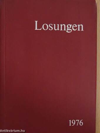 Losungen 1976