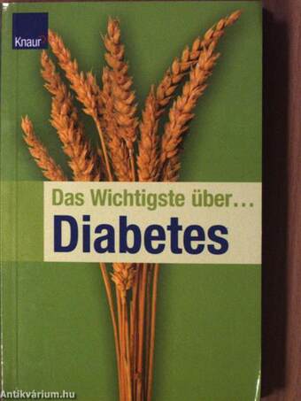 Das Wichtigste über Diabetes