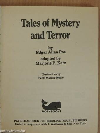 Tales of Mystery and Terror