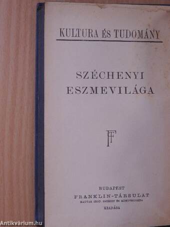 Széchenyi eszmevilága