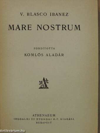 Mare nostrum