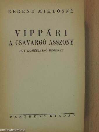 Vippári a csavargó asszony