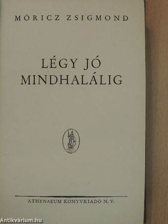 Légy jó mindhalálig