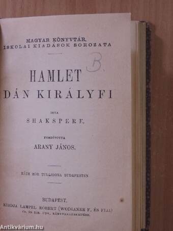 Hamlet dán királyfi/III. Rikárd