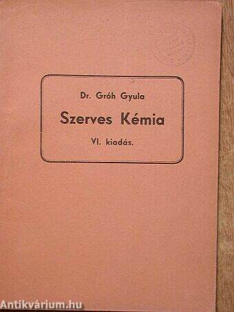 Szerves kémia